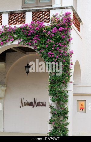 Neiman Marcus Store auf Worth Avenue, Palm Beach, Florida, USA, Nordamerika Stockfoto