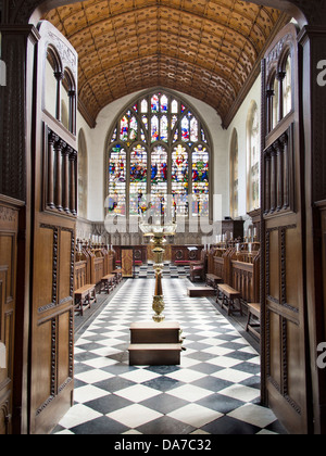 Eingang zur Kapelle des Wadham College, Oxford 1 Stockfoto