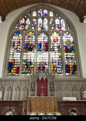 Glasfenster in der Kapelle des Wadham College, Oxford 3 Stockfoto