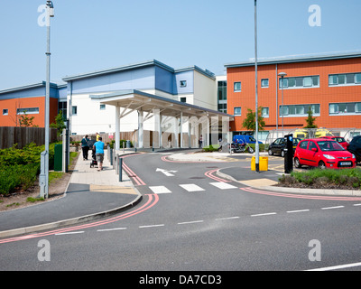 Tameside General Hospital, Ashton-unter-Lyne, größere Manchester, UK. Stockfoto