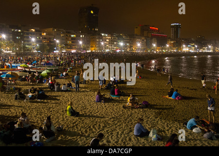 Das San-Juan-Spanien Stockfoto