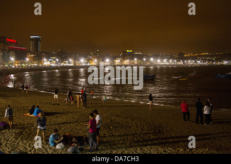 Das San-Juan-Spanien Stockfoto