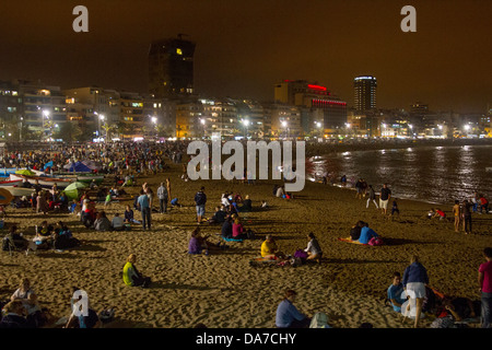 Das San-Juan-Spanien Stockfoto