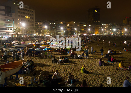 Das San-Juan-Spanien Stockfoto