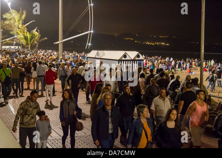 Das San-Juan-Spanien Stockfoto