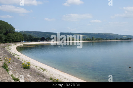 Cheddar Reservoir Cheddar Somerset England UK Stockfoto