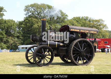 Fowler Kran Motor 8920, "The Great North", erbaut 1901 Stockfoto