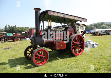 Burrell Traktor 3851, "The Tinker", erbaut 1920 Stockfoto