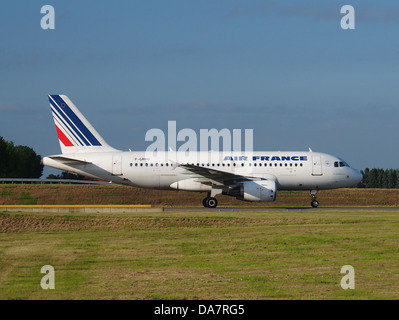 F-GRHQ Air France Airbus A319-111 - Cn 1404 Stockfoto