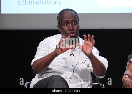 London, UK. 6. Juli 2013.  Kenianische Autor Ngugi wa Thiong'o. Bildnachweis: David Mbiyu/Alamy Live-Nachrichten Stockfoto