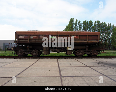 Am Rail GmbH Zug Wagen 1 Stockfoto