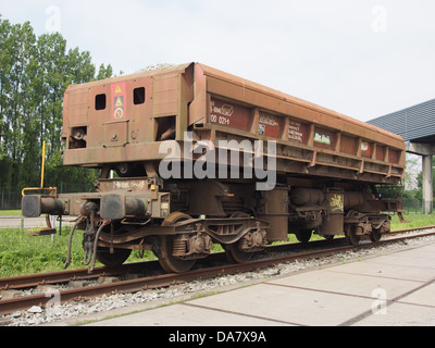 Am Rail GmbH Zug Wagen 2 Stockfoto