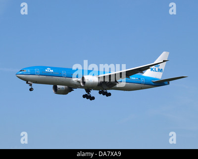 PH-BQD KLM Royal Dutch Airlines Boeing 777-206(ER) - Cn 33713 1 Stockfoto