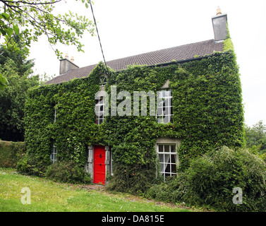 Smithstown House, 1745 Gentleman Residenz in Co. Mayo, Irland Stockfoto