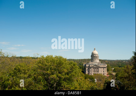 State Capitol Building, Frankfort, Kentucky, Vereinigte Staaten von Amerika Stockfoto