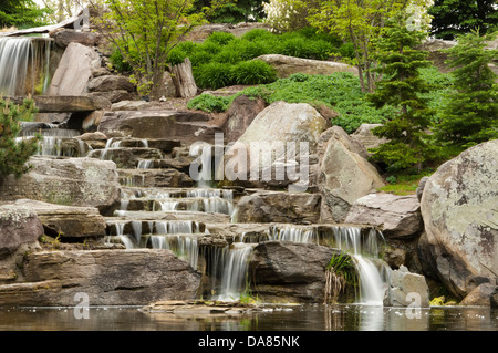 Frederik Meijer Gärten und Skulpturenpark, Grand Rapids, Michigan, Vereinigte Staaten von Amerika Stockfoto