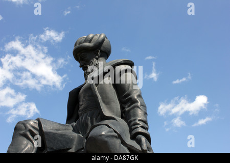 Statue von Mimar Sinan Edirne Tureky Stockfoto