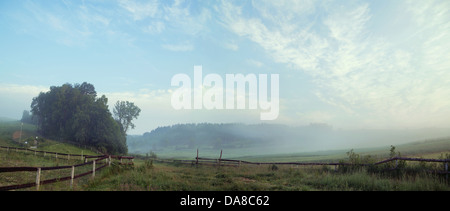 Aus Bild von Landschaft rular Stockfoto