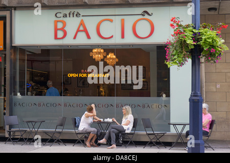 Caffe Bacio in Yorkville Stockfoto