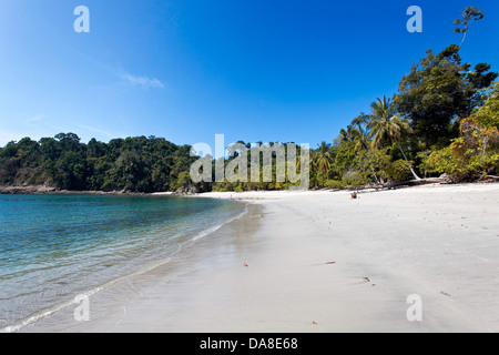 Nationalpark Manuel Antonio, Costa Rica Stockfoto