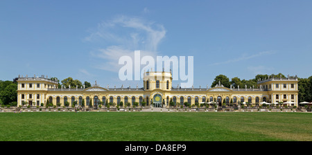 Orangerie, Karls-Aue-Park, Kassel, Hessen, Deutschland Stockfoto