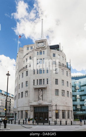 BBC Broadcasting House, London, England Stockfoto