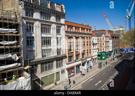 Foyles Bookshop in Charing Cross Road, Central London, UK Stockfoto