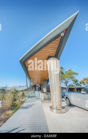 Saffire Freycinet, Luxus Lodge Unterkunft im Freycinet National Park Tasmanien, Australien. Stockfoto