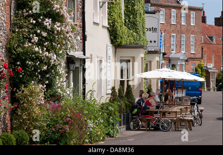 Die Hoste Arms, burnham Market, North norfolk, england Stockfoto