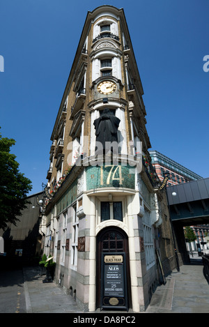 Der schwarze Mönch Gastwirtschaft, Blackfriars, London Stockfoto