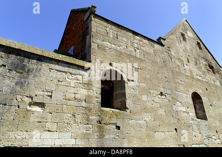 Yarmouth Castle, Yarmouth, Isle of Wight, England, UK, GB. Stockfoto