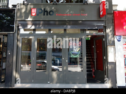 Pho Vietnamese Street-Food-Restaurant, Upper Street, Islington, London Stockfoto