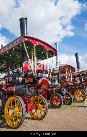 England, Dorset, stiegen, die Great Dorset Steam Fair Stockfoto