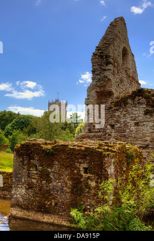 Constable House, Christchurch, Dorset, Großbritannien Stockfoto