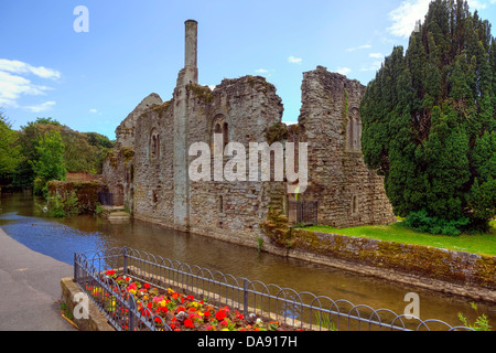 Constable House, Christchurch, Dorset, Großbritannien Stockfoto