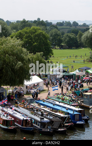 Stratford River Festival, London, UK Stockfoto