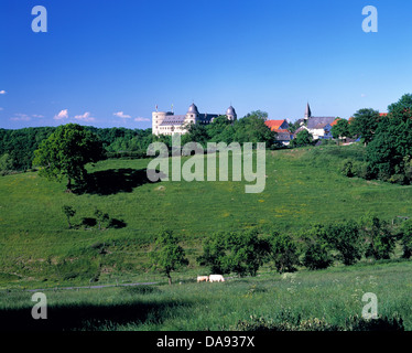 Deutschland, Europa, Büren, Osten westfälischen, Westfälische, Nordrhein Westfalen, NRW, Deutschland, Europa, Büren-Wewelsburg, Burg, W Stockfoto