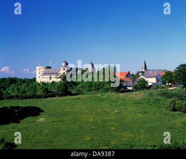 Deutschland, Europa, Büren, Osten westfälischen, Westfälische, Nordrhein Westfalen, NRW, Deutschland, Europa, Büren-Wewelsburg, Burg, W Stockfoto