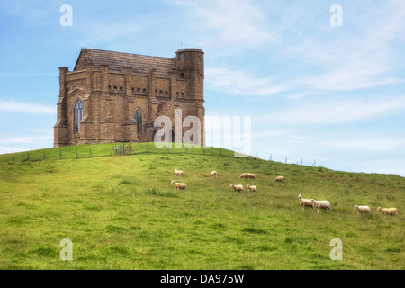 St. Katharina-Kapelle, Abbotsbury, Dorset, Großbritannien Stockfoto