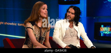 Erhalten Sie ihn zu der griechischen 2010 Universal Pictures Film mit Rose Byrne und Russell Brand Stockfoto