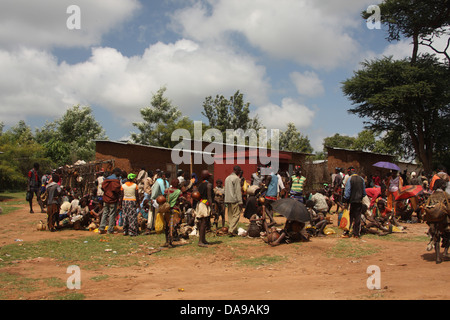 Äthiopien, Afrika, Südäthiopien, Schlüssel der Ferne, Key Afer, Stamm, Minderheit, Minderheit, Ethnologie, ethnologischen, ethnisch, native, pe Stockfoto