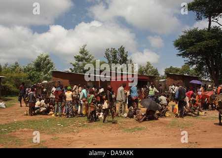 Äthiopien, Afrika, Südäthiopien, Schlüssel der Ferne, Key Afer, Stamm, Minderheit, Minderheit, Ethnologie, ethnologischen, ethnisch, native, pe Stockfoto