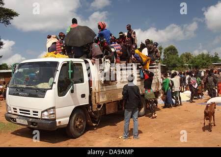 Äthiopien, Afrika, Südäthiopien, Schlüssel der Ferne, Key Afer, Stamm, Minderheit, Minderheit, Ethnologie, ethnologischen, ethnisch, native, pe Stockfoto