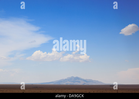 Die Carl Janski sehr große Reihe in der Nähe von Socorro, New Mexico, versteckt in Magdalena Berge. Stockfoto