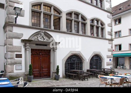 Schweiz, Kanton Zug, Zug, Rathaus Stockfoto