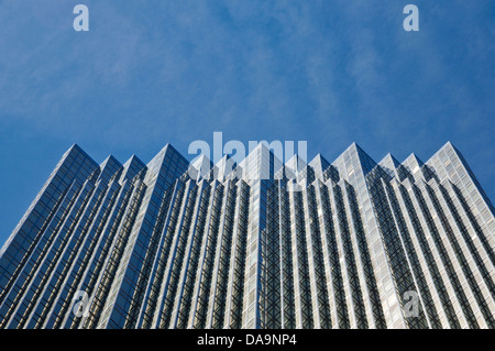 Die Innenstadt von Bürogebäude in der Geschäft Bezirk - Royal Bank Plaza - Toronto, Ontario, Kanada. Stockfoto