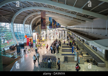 Indien, Süd-Indien, Asien, Maharashtra, Mumbai, Bombay, City, Mumbai, Bombay, National Airport, Bharat, innen, Terminal, Termina Stockfoto