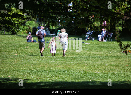 Krlsruhe Zoo. Deutschland. Stockfoto