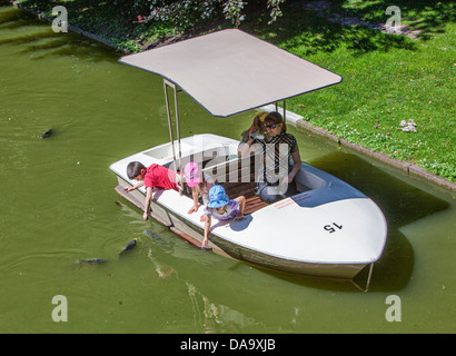 Krlsruhe Zoo. Deutschland. Stockfoto