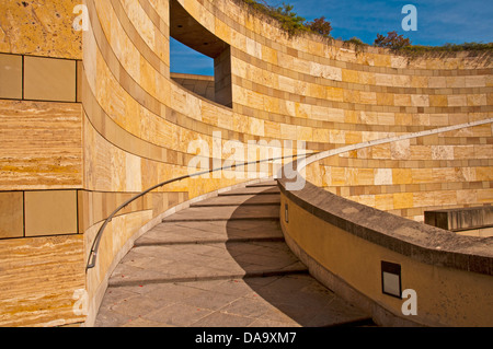 Architekt, Deutschland, Europa, neu, stand Galerie, James Stirling, Stuttgart, Baden-Wurttemberg Stockfoto